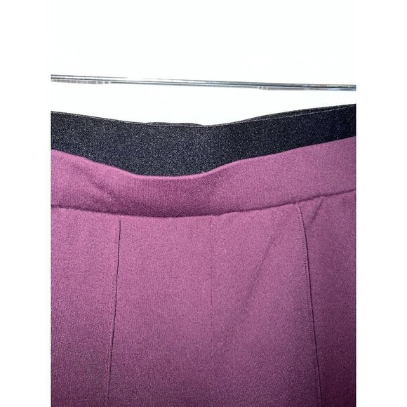 ATHLETA Venice Pintuck Pants Jogger in Auberge Sweatpants Maroon Size XS - Picture 7 of 12